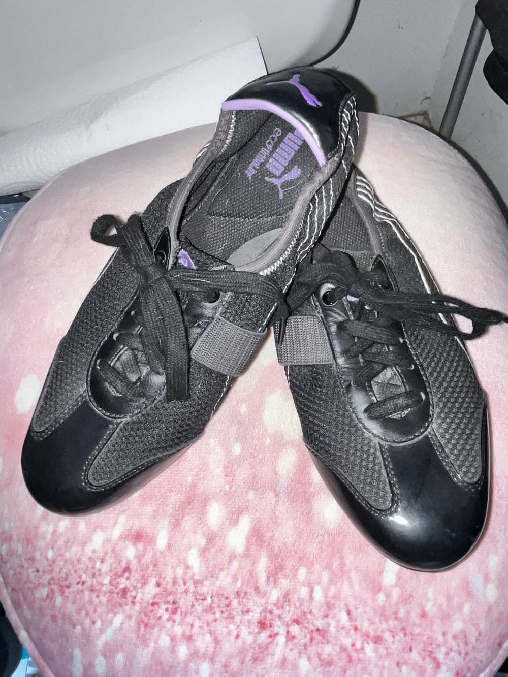 Rare Vintage Y2K Puma Sporty Ballet Shoes